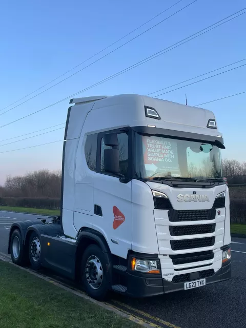 2023 (23) 500 S Super, Highline, Pusher img