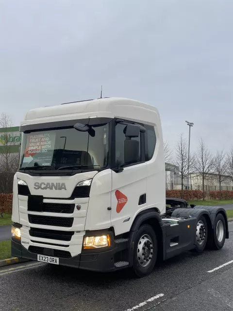 2023 (23) 460 R Super, Retarder, Normal Cab, Mid lift img