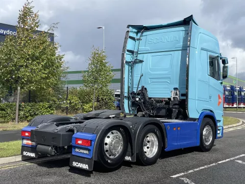 2022 (72) Scania 660 S Highline, rear lift img