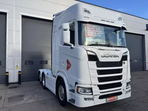 2022 (72) 660 S Highline, rear lift img