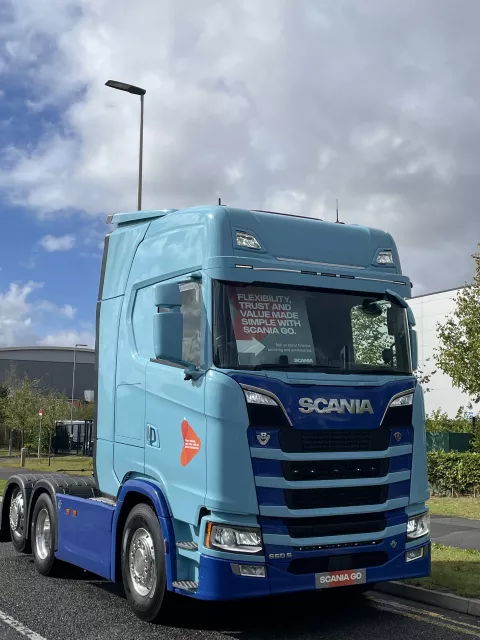 2022 (72) Scania 660 S Highline, rear lift img