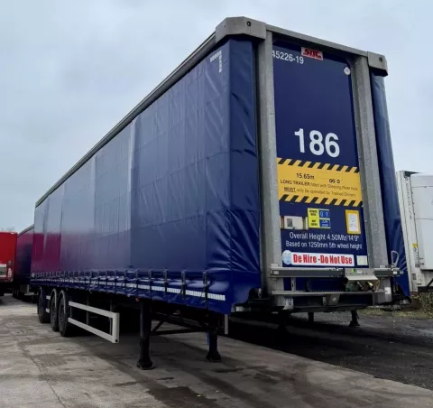 2019 SDC 4.5m LST (15.6m) curtainside trailer img