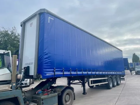 2015 Tiger 4.73m curtainside trailer img