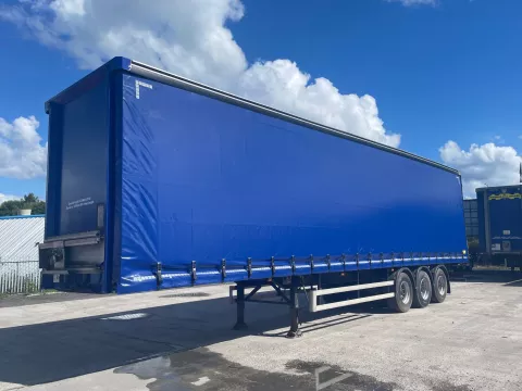 2016 Don Bur 4.5m curtainside trailer img