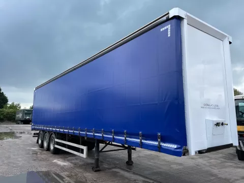 2016 Don Bur 4.27m pillarless curtainside trailer img