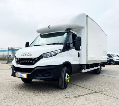 2020 Iveco Daily 70C18 Box van 7.2T img