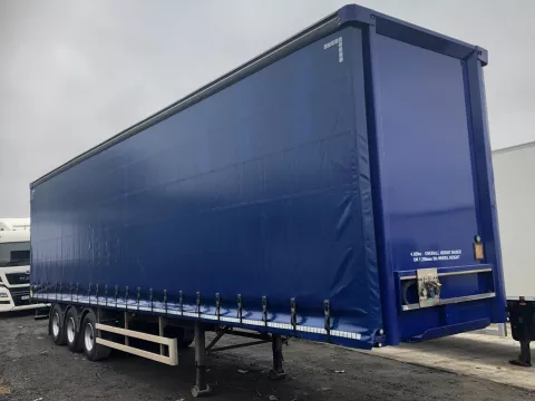 2016 Don Bur 4 65m pillarless curtainside trailer img