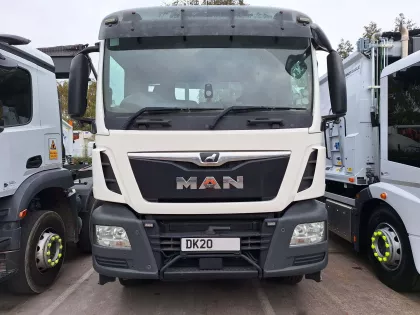 MAN TGS Hook Loader img