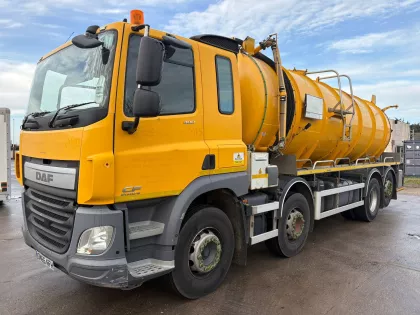 2015 DAF CF400 Tanker img