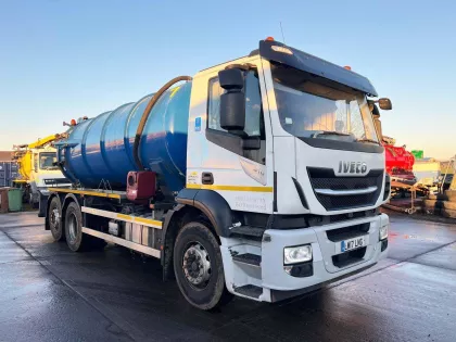 2017 Iveco Stralis Tanker img