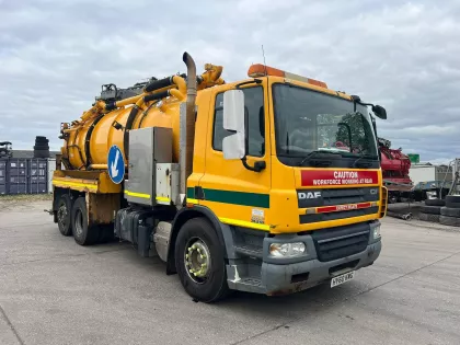 2011 DAF CF75 Tanker img