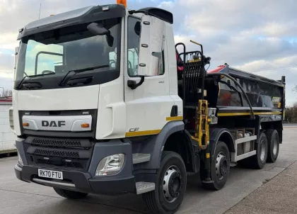 2021 DAF CF Tipper Grab img