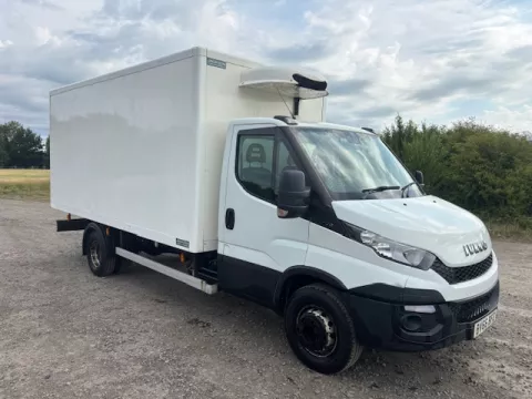 2016 IVECO 70C17 FRIDGE VAN img
