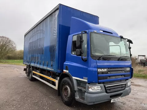 2013 DAF CF75.310 6X2 CURTAINSIDER img