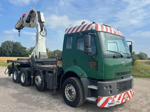 2013 FORD CARGO LHD 8X2 CRANE TRUCK TRACTOR UNIT img