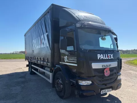 2015 DAF LF.220 4X2 CURTAINSIDER img