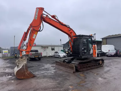 2018 HITACHI ZX135US-6 EXCAVATOR img