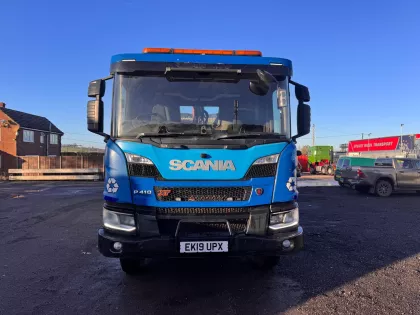 2019 SCANIA P410XT TIPPER GRAB img