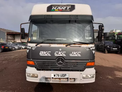 2000 MERCEDES ATEGO 1523 BOX TRUCK img