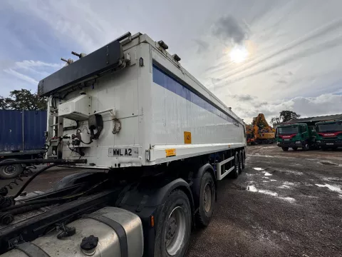 2018 BMI WALKING FLOOR AGGREGATE TRAILER img
