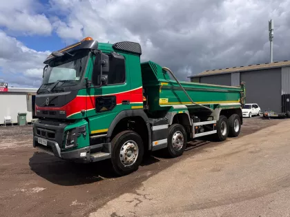 2019 VOLVO 410 FMX TIPPER img