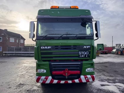 2008 DAF XF105.460 TRACTOR UNIT img