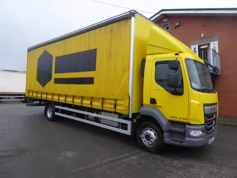2021 DAF LF260 15TONNE CURTAIN img