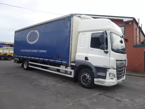 2020 DAF CF260 18TONNE CURTAIN img