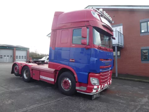 2017 DAF XF510 REAR LIFT img