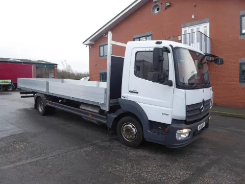 2018 MERC ATEGO 7.5T Dropside img