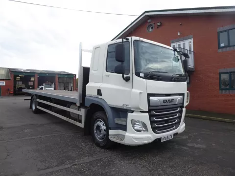 DAF CF230 FLAT BED SLEEPER CAB img