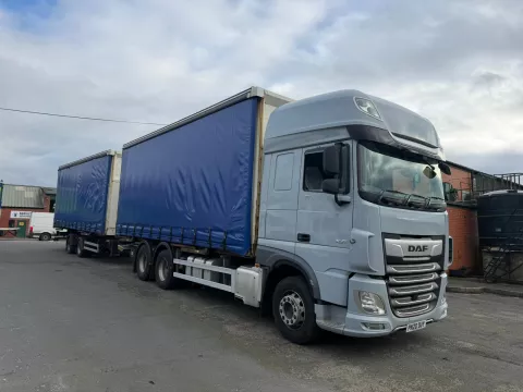 DAF XF 6X2 DRAWBAR OUTFIT img