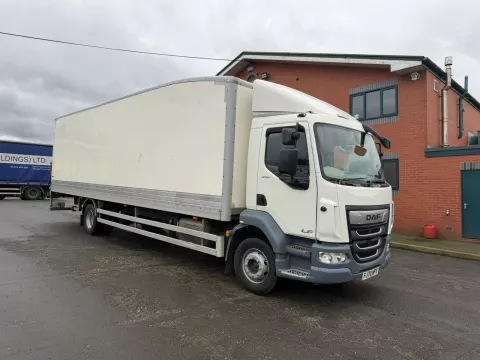 2020 DAF LF 15 TONNE BOXVAN img