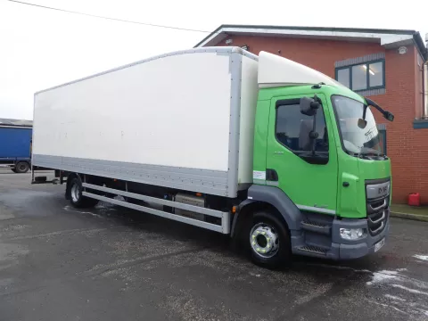 2020 DAF LF 15 TONNE BOXVAN img