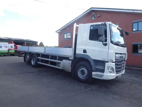 2018 DAF CF370 6X2 DROPSIDE img