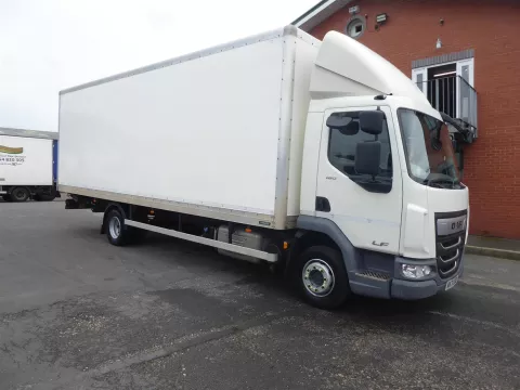 2021 DAF LF 12 TONNE BOXVAN img