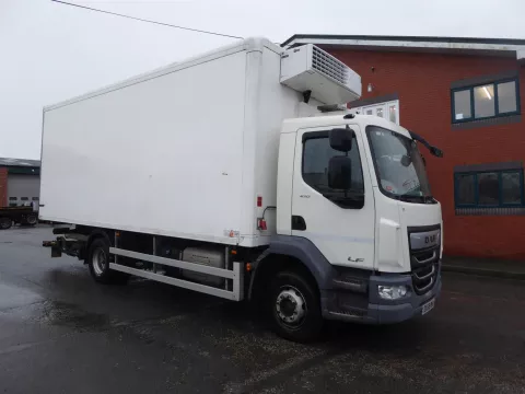 DAF LF210 14 TONNE FRIDGE img