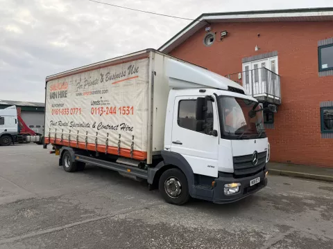 2018 MERCEDES 7.5T CURTAIN img