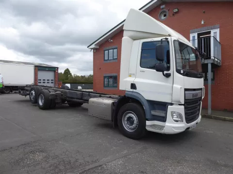 2017 DAF CF330 6X2 CHASSIS CAB img