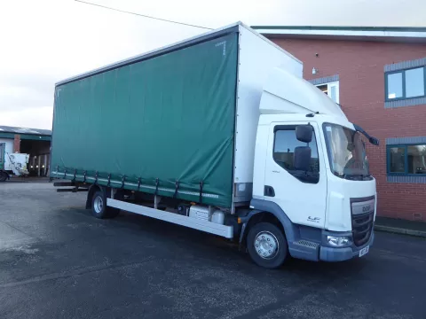 2017 DAF 12 TONNE CURTAIN img