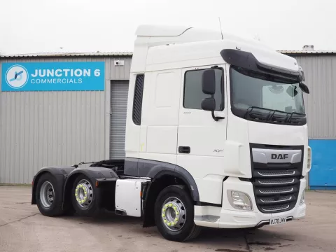 2021 DAF FTG XF480 Spacecab 6x2 Tractor Unit img