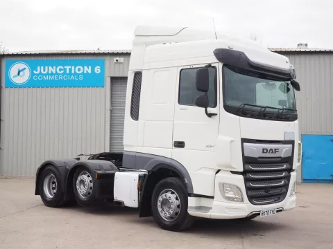 2020,70 reg DAF FTG XF480 Spacecab 6x2 Tractor Unit img