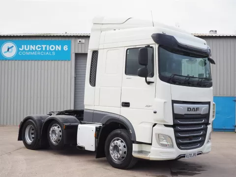 2021,70 reg DAF FTG XF480 Spacecab 6x2 Tractor Unit img