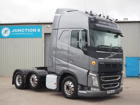 2021 Volvo FH4 500 I-Save Globetrotter XL Unlimited Edition 6x2 Tractor Unit img