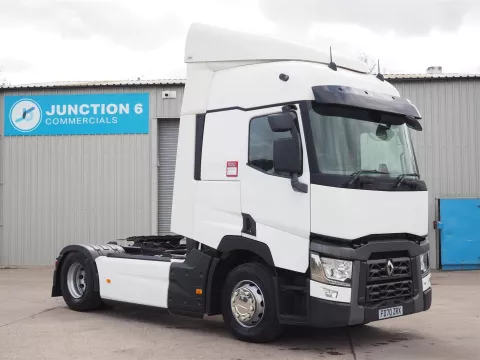 2021 Renault T430 Sleeper 4x2 Tractor Unit img