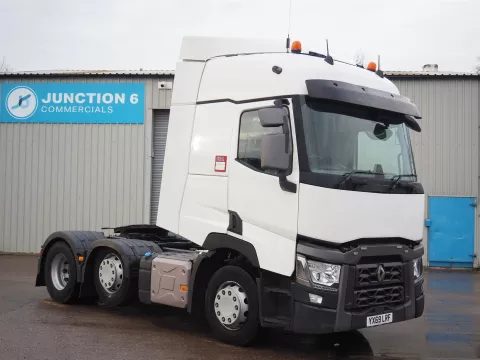 2019,69 reg Renault T460 Sleeper 6x2 Tractor Unit img