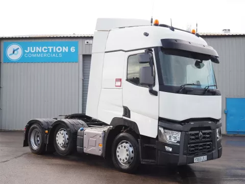 2019,69 reg Renault T460 Sleeper 6x2 Tractor Unit img
