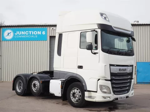 2018,18 reg DAF FTG XF530 SuperSpace 6x2 Tractor Unit img
