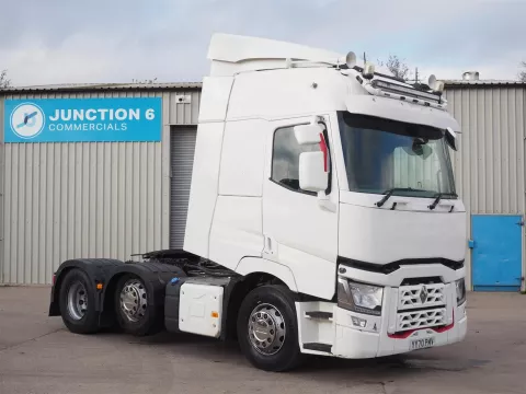 2020,70 reg Renault T480 Sleeper 6x2 Tractor Unit img