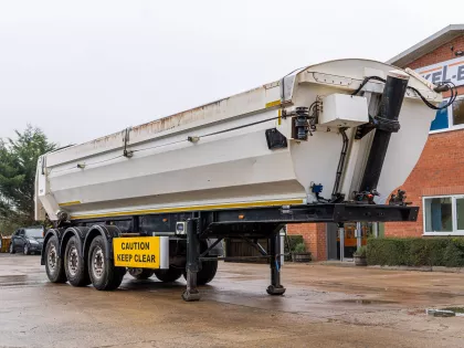 Kel-Berg 3-Axle Alloy Aggregate Trailer img